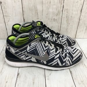 Nike Free 5.0 TR Fit 5 Print Running Shoes